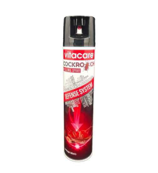 Picture of Vitacare Cockroach Spray 300 ML Can