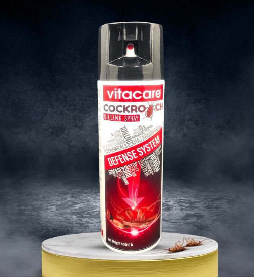 Picture of Vitacare Cockroach Spray 450 ML Can