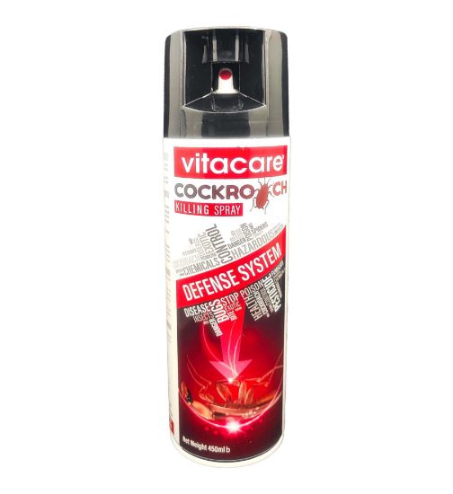 Picture of Vitacare Cockroach Spray 450 ML Can