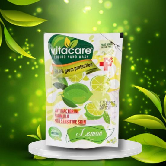 Picture of VITACARE LIQUID HAND WASH LEMON (LIQUID SOAP) 200 ML