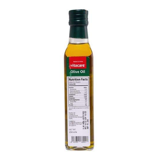 Picture of Vitacare Olive Oil  Extra Vargin 250 ml