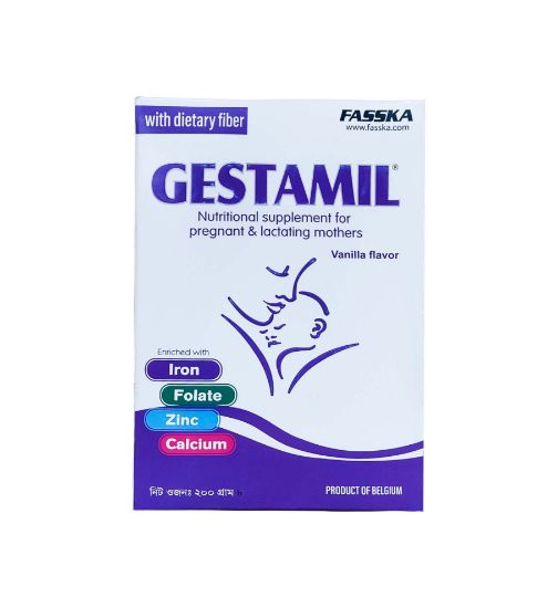 Picture of Gestamil-Vanilla Pack 200 gm