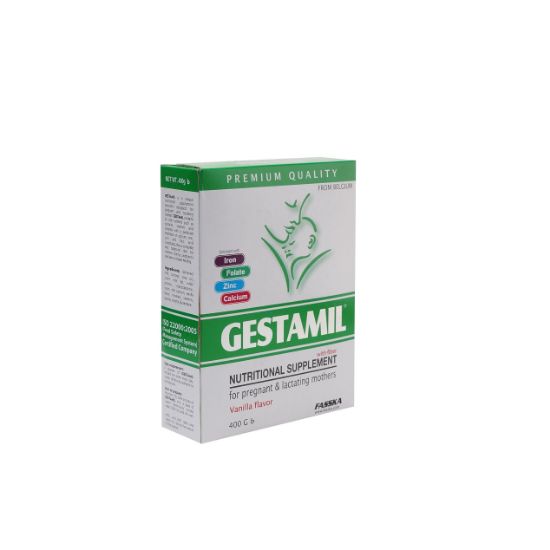 Picture of Gestamil-Vanilla Pack 400 gm