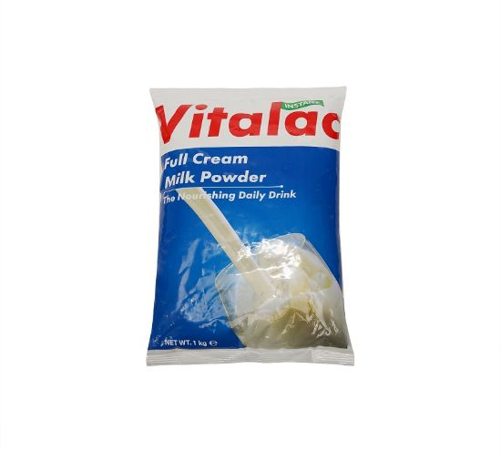 Picture of Vitalac FCMP  Full Cream Milk Powder Poly 1000 gm