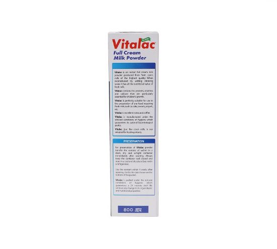 Picture of Vitalac FCMP Full Cream Milk Powder Pack 400 gm