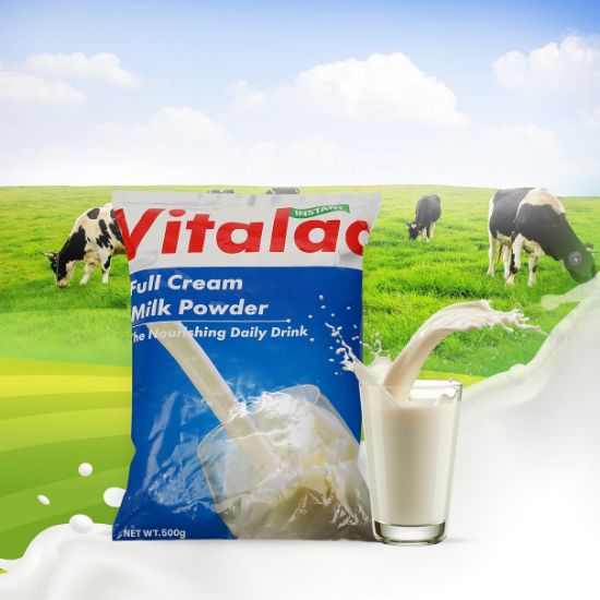 Picture of Vitalac FCMP full Cream Milk Powder Poly  500 gm