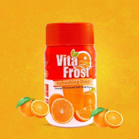 Picture of Vitafrost  Orange jar 400 gm