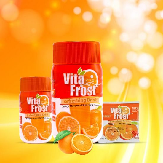 Picture of VITAFROST ORANGE JAR 750 gm