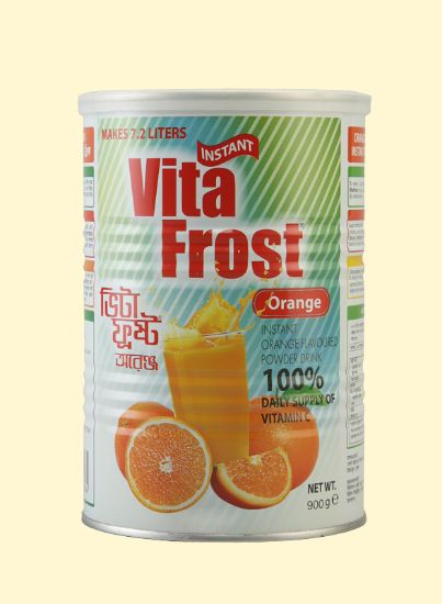 Picture of Vitafrost Orange tin 900 gm