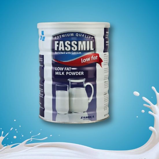 Picture of Fassmil low fat tin 900 gm