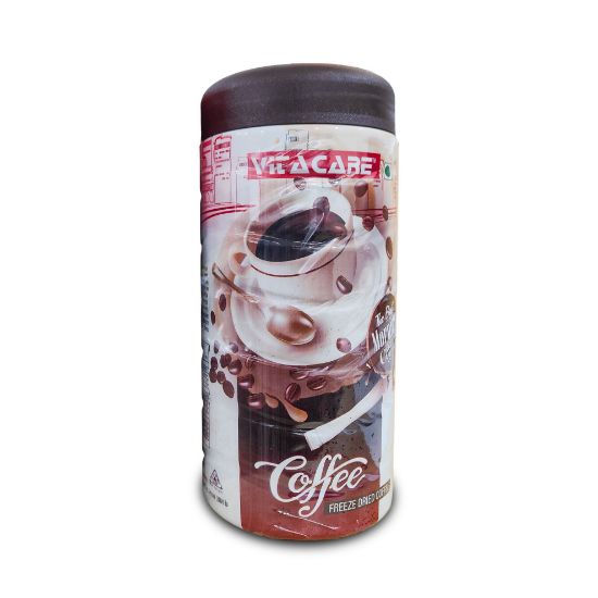 Picture of Vitacare Coffee 200 gm Jar With 400gm Cafelait Coffee creamer