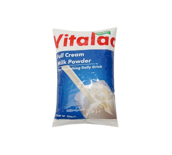 Picture of Vitalac FCMP full Cream Milk Powder Poly  500 gm