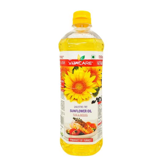 Picture of Vitacare Sunflower Oil 1 Litre (PET Bottle)