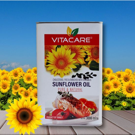 Picture of Vitacare Sunflower Oil 3 Ltr