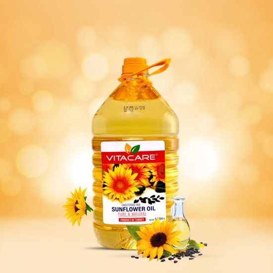 Picture of Vitacare Sunflower Oil 5 Ltr