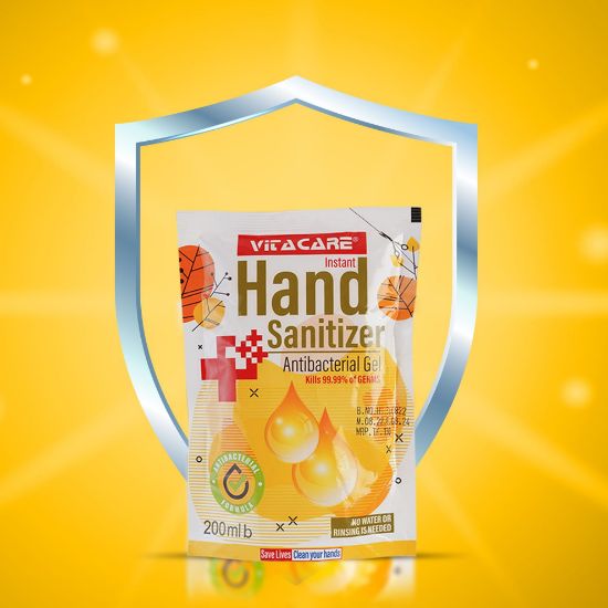 Picture of Vitacare Hand Sanitising Gel 200 ml