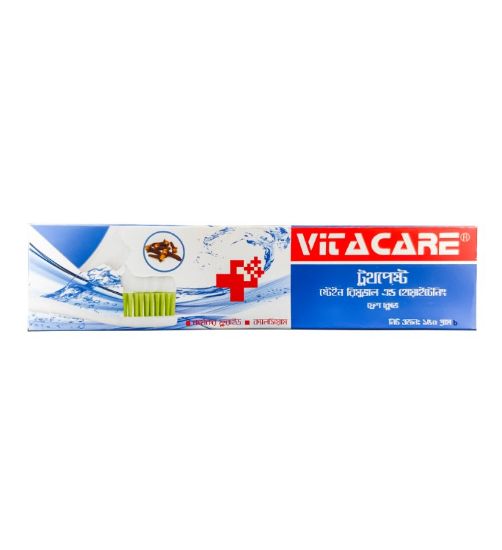 Picture of Vitacare Toothpaste Clove 150 Gm Packet