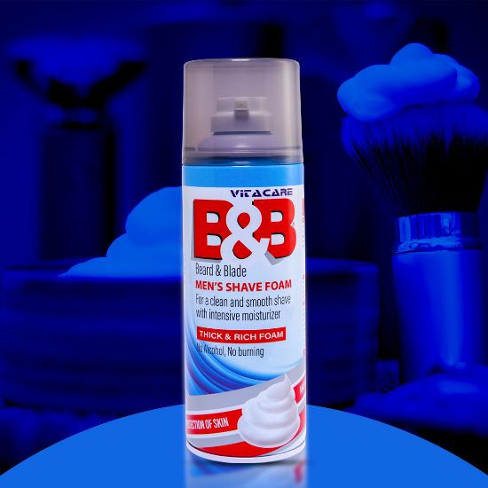 Picture of Vitacare B & B Shaving Foam 400 ml Men