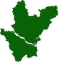 Map of Dhaka