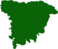 Map of Sylhet